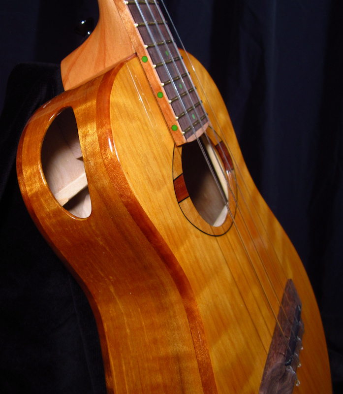 laughlin tenor ukulele